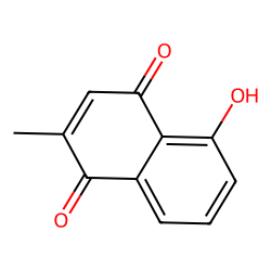 1,4-Naphthalenedione, 5-hydroxy-2-methyl-