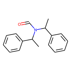 Formamide, N,N-di-(1-phenylethyl), diastereomer # 2