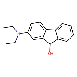Fluoren-9-ol, 2-(diethylamino)-