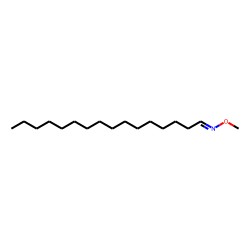 O-methyloxime hexadecanal