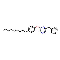 2-(P-nonylphenoxy)-6-benzyl pyrazine