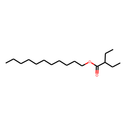 2-Ethylbutyric acid, undecyl ester