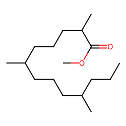 METHYL 2,6,10-TRIMETHYLTRIDECANOATE
