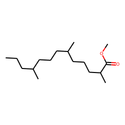 Methyl 2,6,10-trimethyltridecanoate