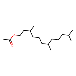 3,7,11-Trimethyldodecylacetate