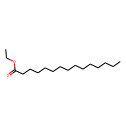 Pentadecanoic acid, ethyl ester