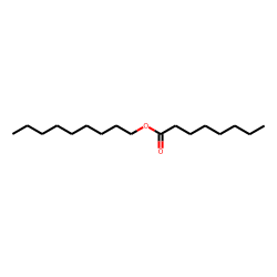 Octanoic acid, nonyl ester