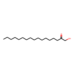 1-Hydroxy heptadecanone-2