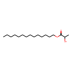 Lactic acid, n-tetradecyl ester