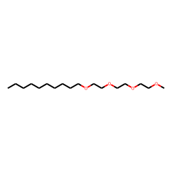 Triethylene glycol, decyl-methyl ether