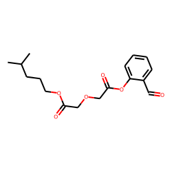 Diglycolic acid, 2-formylphenyl isohexyl ester