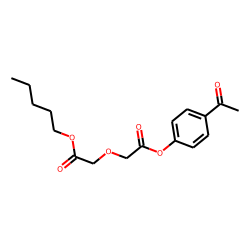 Diglycolic acid, 4-acetylphenyl pentyl ester