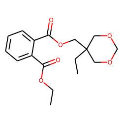 Phthalic acid, ethyl 5-ethyl-1,3-dioxan-5-yl ester