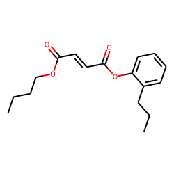 Fumaric acid, butyl 2-propylphenyl ester
