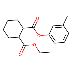 1,2-Cyclohexanedicarboxylic acid, ethyl 3-methylphenyl ester