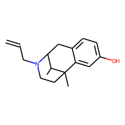 2,6-Methano-3-benzazocin-8-ol, 1,2,3,4,5,6-hexahydro-3-allyl-6,11-dimethyl-