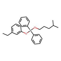 Silane, diphenyl(3-ethylphenoxy)isohexyloxy-