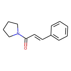 (E)-3-Phenyl-1-(pyrrolidin-1-yl)prop-2-en-1-one