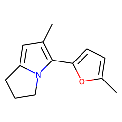 5-(5-Methyl-2-furyl)-6-methyl-2,3-dihydro-1H-pyrrolizine