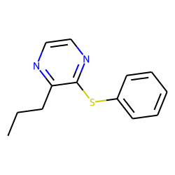 Pyrazine, 3-phenylthio-2-propyl