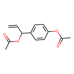 (S)-4-(1-Acetoxyallyl)phenyl acetate