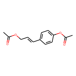 (E)-3-(4-Acetoxyphenyl)allyl acetate
