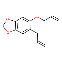1-(Prop-2-enyloxy)-2-(prop-2-enyl)-4,5-methylenedioxybenzene