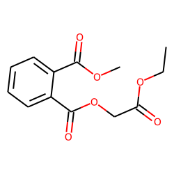 1,2-Benzenedicarboxylic acid, 2-ethoxy-2-oxoethyl methyl ester