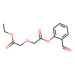 Diglycolic acid, ethyl 2-formylphenyl ester