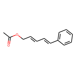 5-Phenyl-2,4-pentadienyl acetate