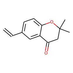 2,2-dimethyl-6-vinylchroman-4-one