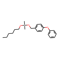Silane, dimethyl(4-phenoxybenzyloxy)hexyloxy-