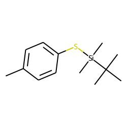 p-Thiocresol, S-(tert-butyldimethylsilyl)-