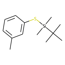 3-Methylbenzenethiol, S-(tert-butyldimethylsilyl)-