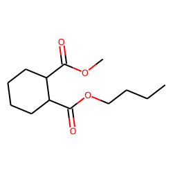1,2-Cyclohexanedicarboxylic acid, butyl methyl ester