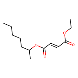 Fumaric acid, ethyl 2-heptyl ester