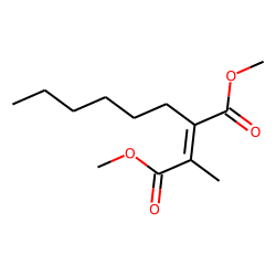 Dimethyl (Z)-2-n-hexyl-3-methylbutendioate