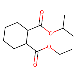 1,2-Cyclohexanedicarboxylic acid, ethyl isopropyl ester