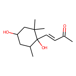 3,6-dihydroxy-megastigm-7-en-9-one