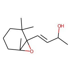 3-Buten-2-ol, 4-(2,2,6-trimethyl-7-oxabicyclo[4.1.0]hept-1-yl)-