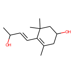 4-(3-hydroxybut-1-enyl)-3,5,5-trimethylcyclohex-3-enol