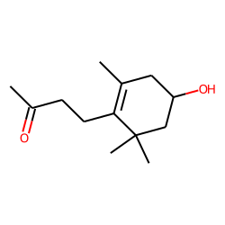 4-Hydroxy-7,8-dihydro-«beta»-ionone