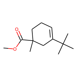 1-carbomethoxy-1-methyl-3-tert-butylcyclohex-3-ene