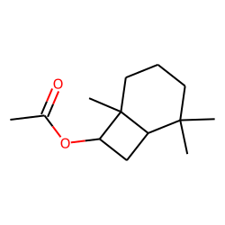 7-Acetyl-2,2,6-trimethylbicyclo[4.2.0]octane