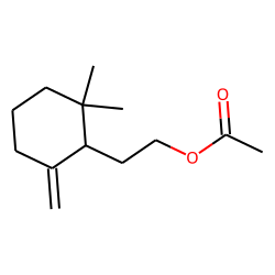 2-(2,2-dimethyl-6-methylenecyclohexyl)-ethyl acetate