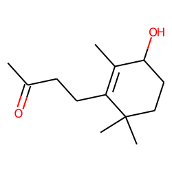 Cyclohex-2-en-1-ol, 2,4,4-trimethyl-3-(3-oxobutyl)