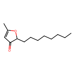 3(2H)-FURANONE, 5-METHYL-2-OCTYL-