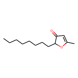 3(2H)-Furanone, 5-methyl-2-octyl-