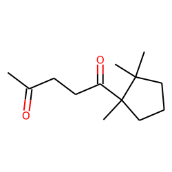 1-(1,2,2-Trimethylcyclopent-1-yl)-pentan-1,4-dione