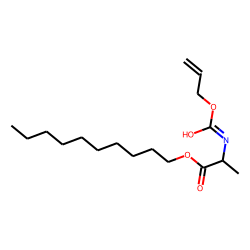 D-Alanine, N-allyloxycarbonyl-, decyl ester